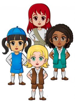 Girl Scout Superhero