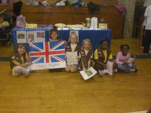 Girl Scout Brownie Thinking Day