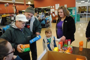 Girl Scout Cookie Booth