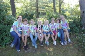 Girl Scout Camping