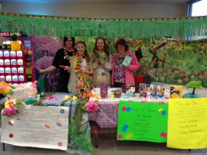 delegating Girl Scout cookie booths