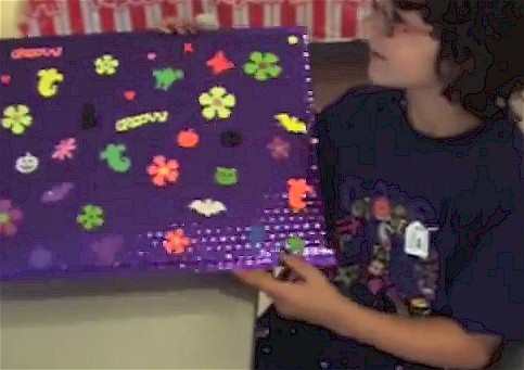 Girl Scout Sit Upon Craft