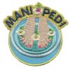 Mani and Pedi Girl Scout Fun Patch
