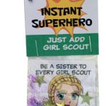 Girl Scout Superhero SWAP