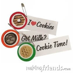 Mini Cookie Girl Scout Friendship SWAP Kit via @gsleader411