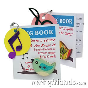 Song Book Girl Scout Friendship SWAP Kit via @gsleader411