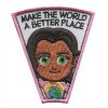 Girl Scout Superhero Fun Patch