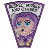 Girl Scout Superhero Fun Patch