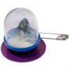 Snow Globe Girl Scout SWAP