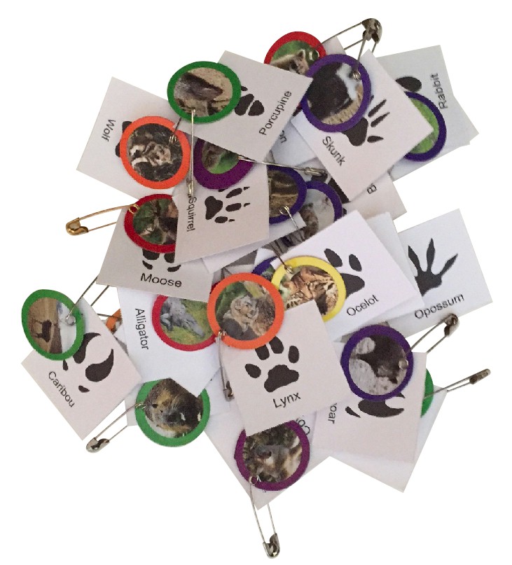 Animal Girl Scout SWAP