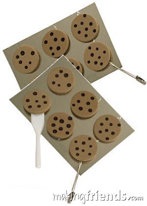 Cookie with Spatula Girl Scout Friendship SWAP Kit via @gsleader411