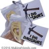 Girl Scout Dinosaurs SWAP