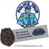 Girl Scout Police Fun Patch