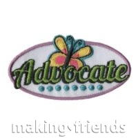 Advocate Girl Scout Fun Patch