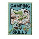 Girl Scout Camping Fun Patch