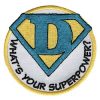 Girl Scout Superhero Fun Patch