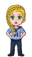 Germany Girl Guide Uniform