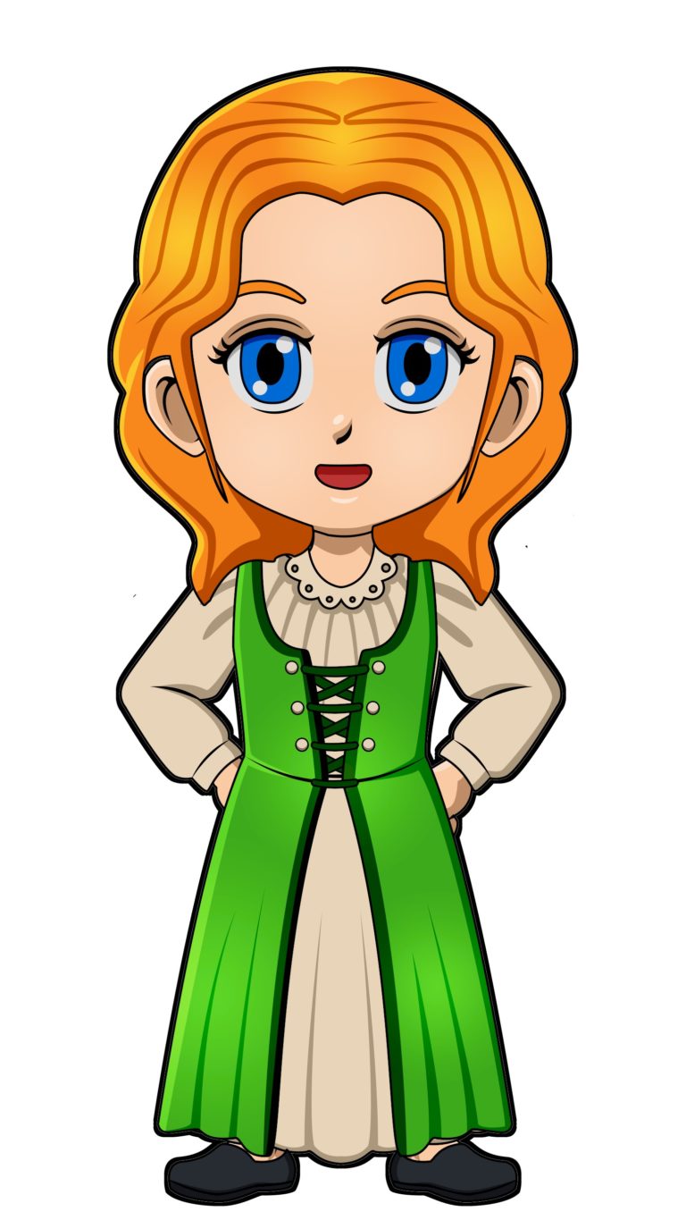 Ireland Traditional Clothes for Thinking Day