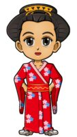 Japan Traditional Clothes for Thinking Day