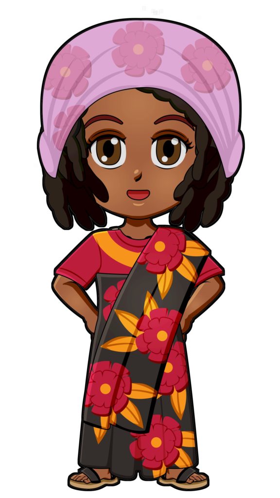 Free printable paper doll for Madagascar uniform and clothing for your Thinking Day or International event. #makingfriends #gsmakingfriends #freeprintable #girlscouts #scouts #girlscoutleader #thinkingday #worldthinkingday via @gsleader411