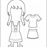 superhero paper doll template