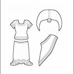 superhero paper doll template