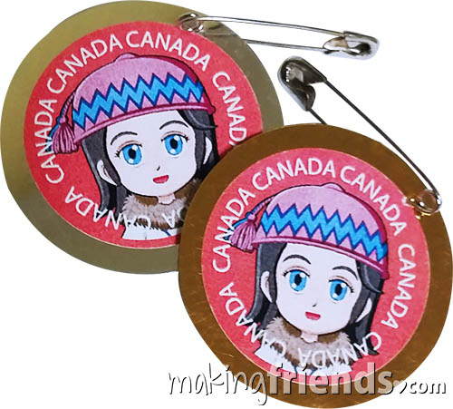 Girl Scout Canada Thinking Day SWAP Kit via @gsleader411