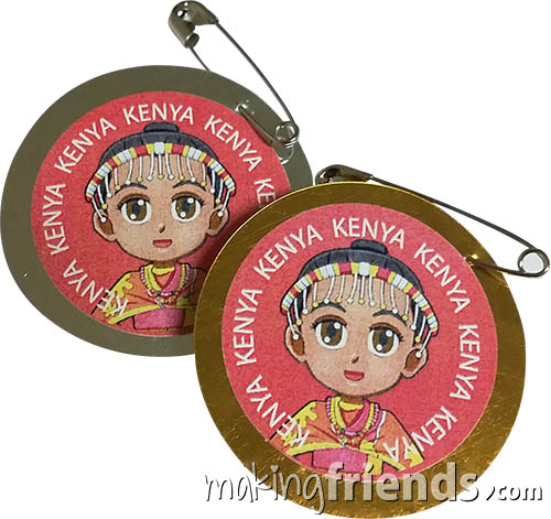 Features Superhero Twilight in traditional costume. No scissors or glue needed. Kit makes 24. #makingfriends #gsmakingfriends #girlscoutswaps #swaps #girlscouts #scouts #girlscoutleader #thinkingday #worldthinkingday via @gsleader411