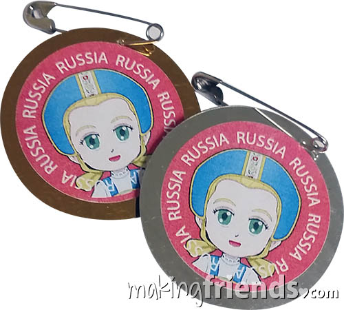 Girl Scout Russia Thinking Day SWAP Kit via @gsleader411