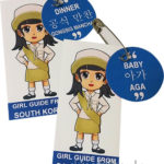 Girl Scout Thinking Day Learn SWAP Kit South Korea