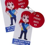 Australia Girl Scout SWAP