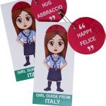 Italy Girl Scout SWAP
