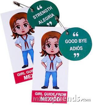 Girl Scout Thinking Day Learn SWAP Kit Mexico via @gsleader411