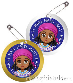 Girl Scout Haiti Thinking Day SWAP Kit via @gsleader411