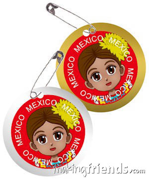 Girl Scout Mexico Thinking Day SWAP Kit via @gsleader411