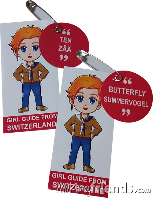 Girl Scout Thinking Day Learn SWAP Kit Switzerland via @gsleader411