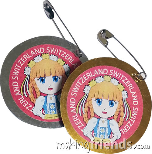 Girl Scout Switzerland Thinking Day SWAP Kit via @gsleader411