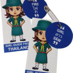 Girl Scout Thinking Day Learn SWAP Kit Thailand