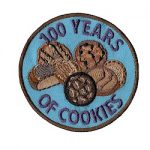 Girl Scout 100 Years of Cookies Fun Patch