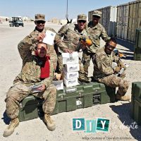 girl scouts diy to donate military care packages