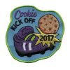 Girl Scout Cookie Kick Off 2017 Fun Patch
