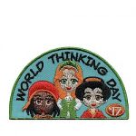 Girl Scout World Thinking Day 2017 Fun Patch
