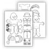 Brownie Leadership Paper Dolls