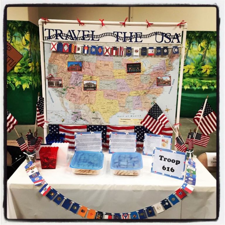 United States of America (USA) | Ideas for Thinking Day*