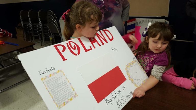 Poland Girl Scout Thinking Day