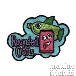 Recycled Crafts Patch