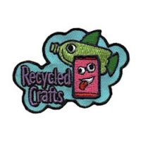 Recycled Crafts Patch