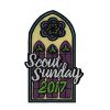 Scout Sunday 2017 Fun Patch