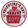 Valentine's Day 2017 Fun Patch