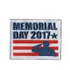 Girl Scout Memorial Day 2017 Fun Patch